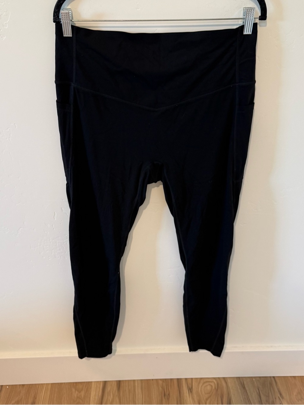 HALARA Black Full-Length Leggings Womens XL Athletic Workout Casual Sporty